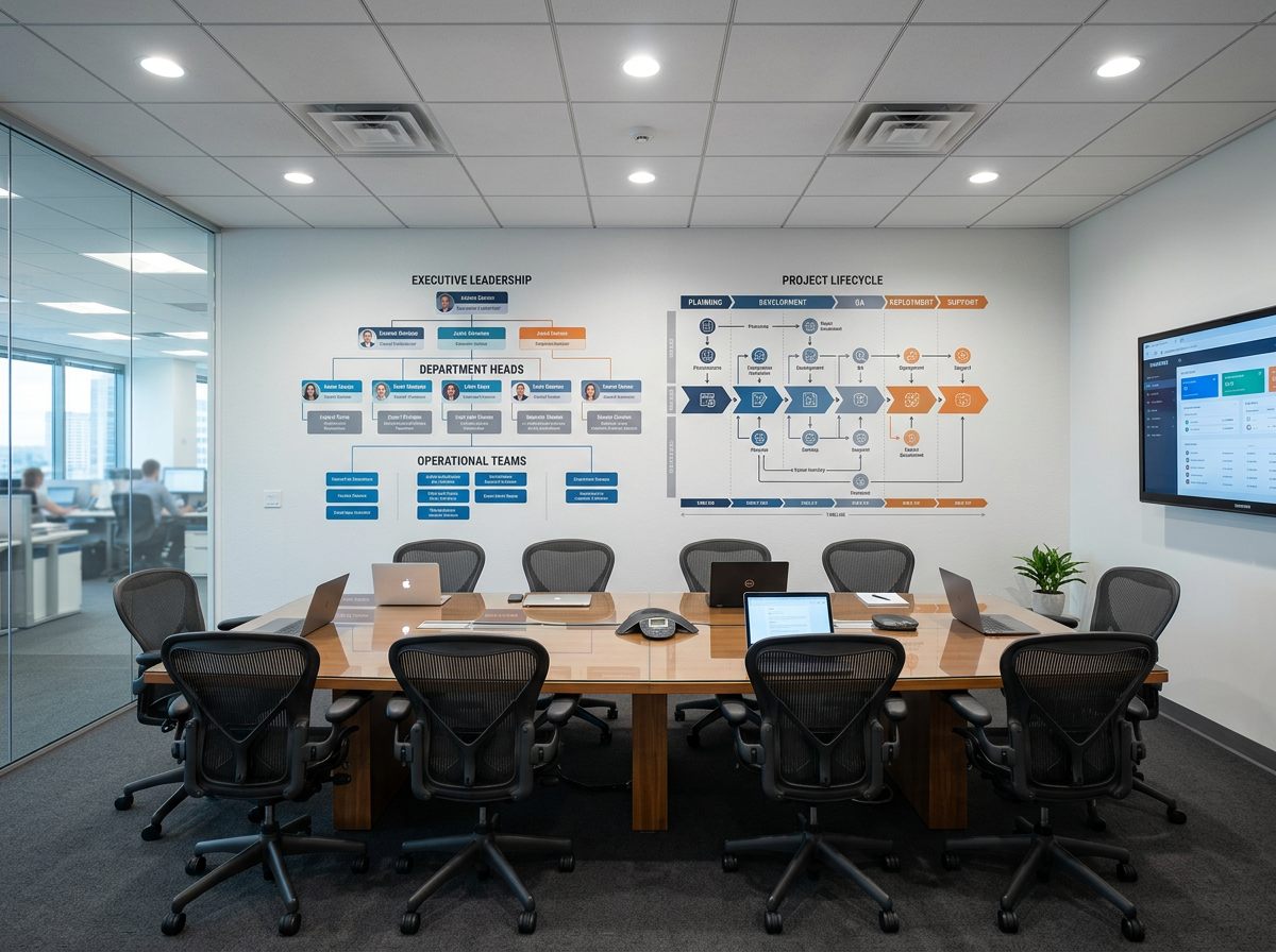 Offices wall print